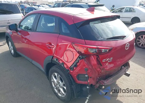 2016 Mazda Cx-3 Sport z USA, uszkodzony, nr VIN JM1DKFB7XG0129866